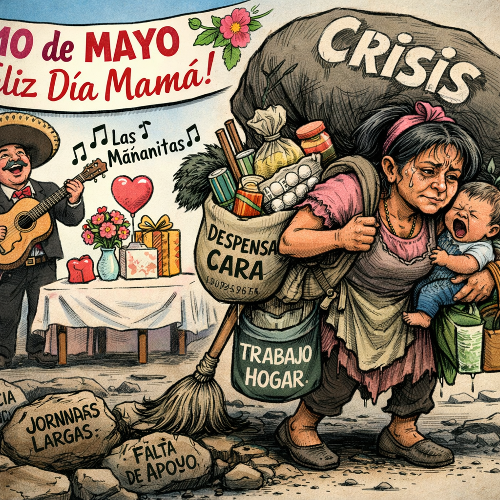 Entre flores y cargas: la verdad del 10 de&nbsp;mayo.