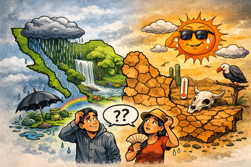 ¿Llegaron Las Lluvias a México Sí o&nbsp;No?