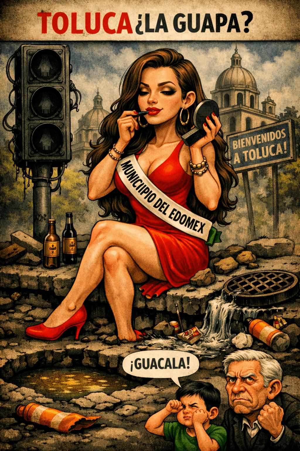 Toluca ¿La Guapa?