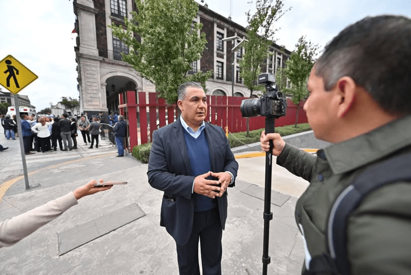 Octavio Martínez Vargas destaca compromiso con justicia y&nbsp;dignidad.