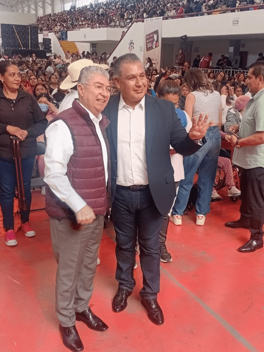 Octavio Martínez Vargas reconoce el crecimiento del Programa&nbsp;Bienestar.