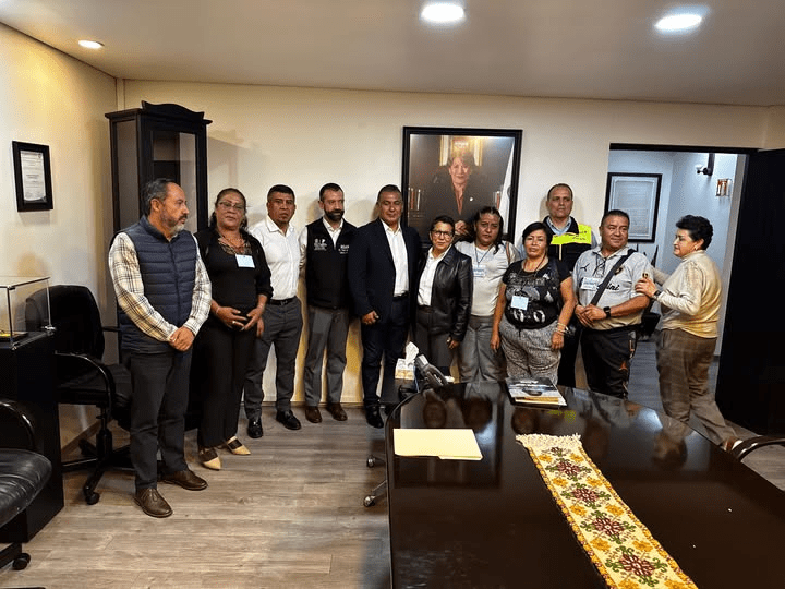 Octavio Martínez Vargas reconoce labor de la Secretaría de&nbsp;Salud.