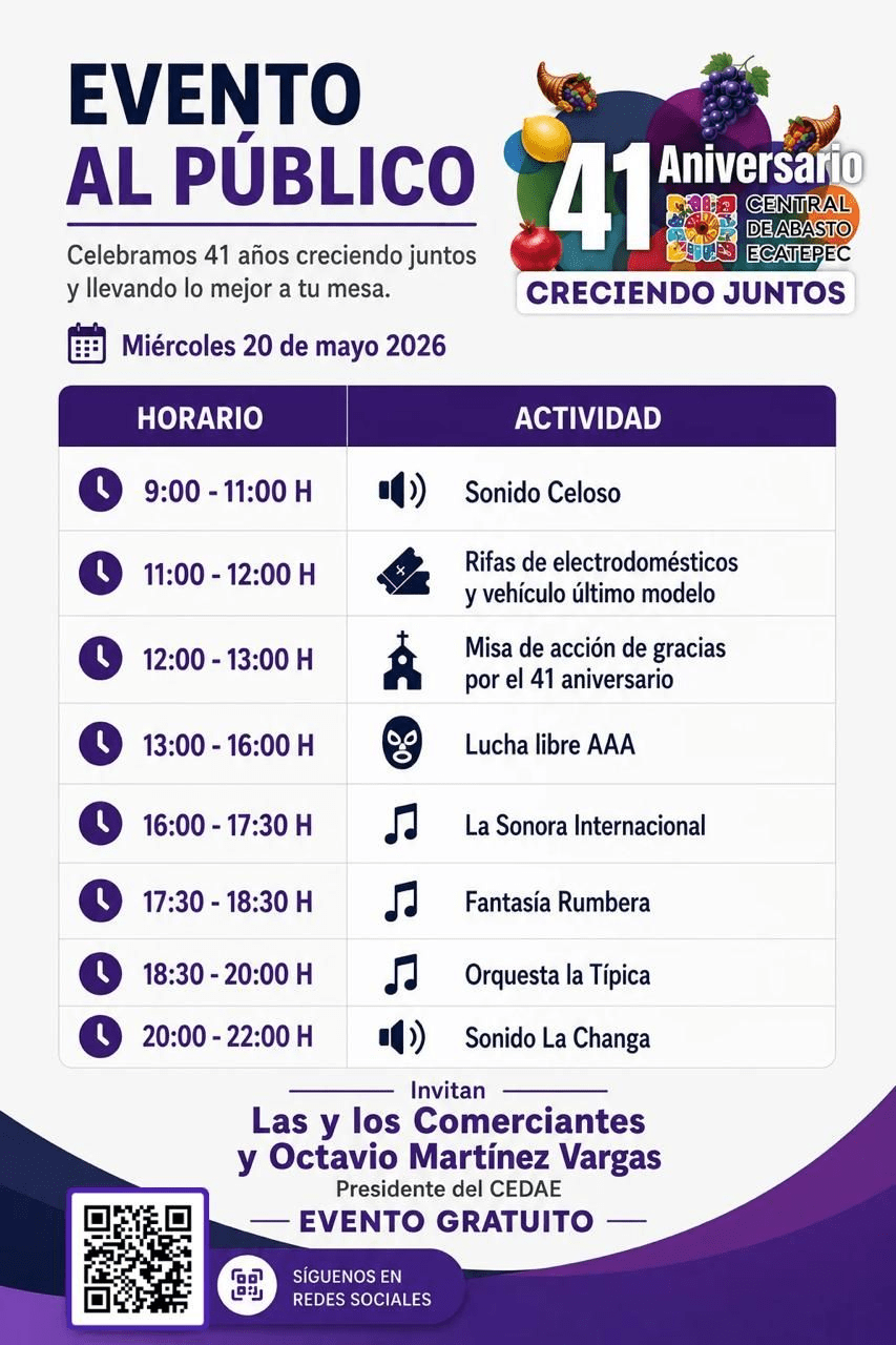 ¡¡¡No falten el miércoles 20 de&nbsp;Mayo!!!.