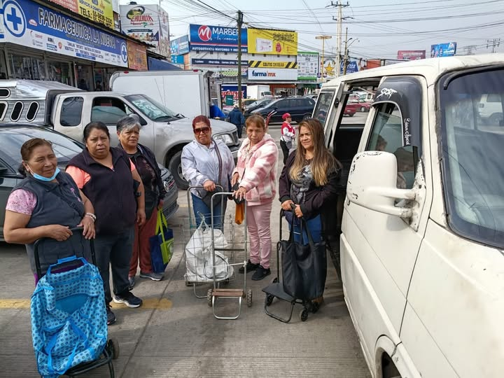 Central de Abasto más cerca de las familias de Ecatepec.