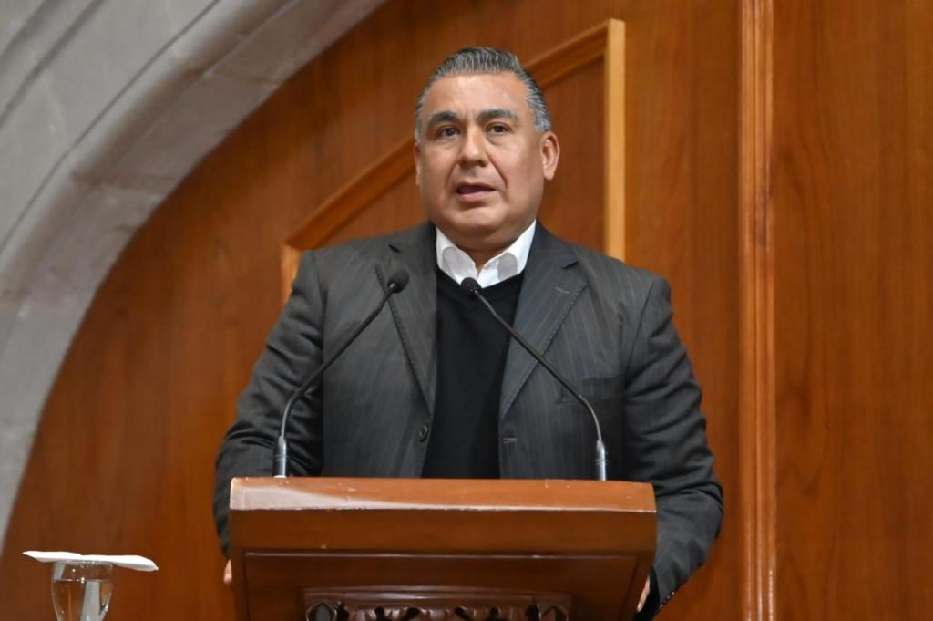 Intervención del Diputado Local Mexiquense Octavio Martínez Vargas.