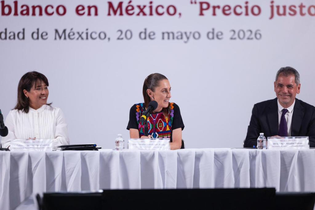 Vamos a Garantizar La Soberanía Alimentaria: Presidenta Claudia Sheinbaum Pardo Firma Acuerdo para La Creación del Sistema de Ordenamiento de La Producción y Comercialización del Maíz Blanco «Precio Justo».