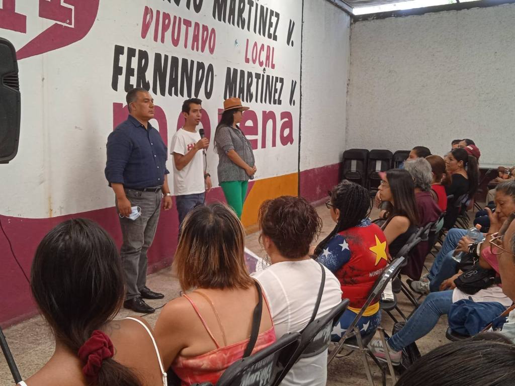 Próxima Celebración. Un Tributo a Todas las Mamás de Ecatepec: Octavio Martínez&nbsp;Vargas.