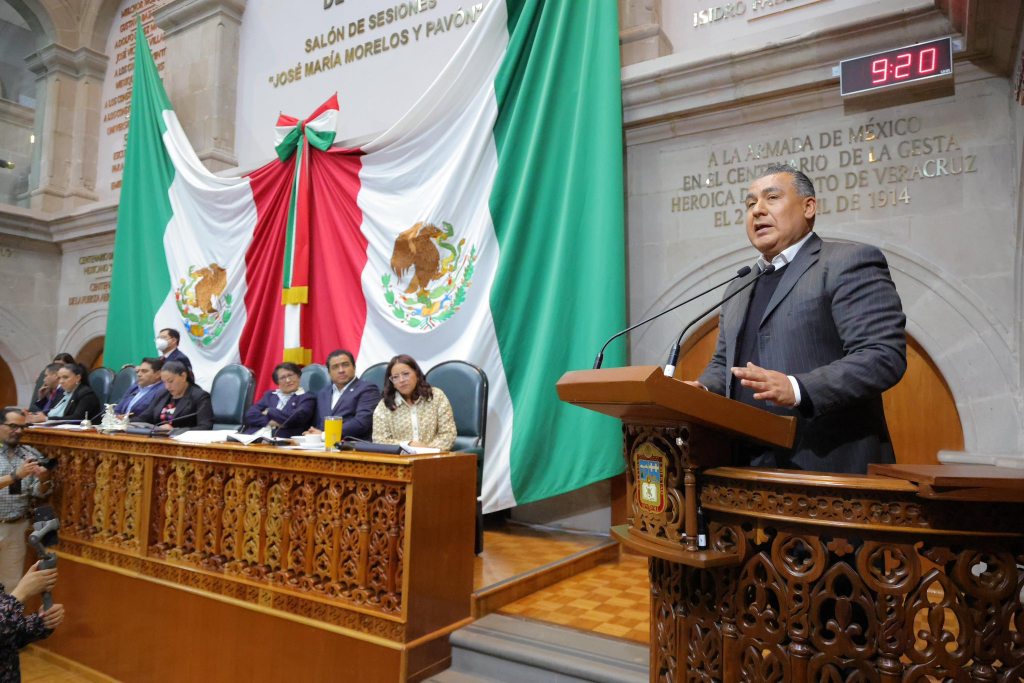 Octavio Martínez Vargas respalda reforma judicial y aplazamiento electoral hasta&nbsp;2028.