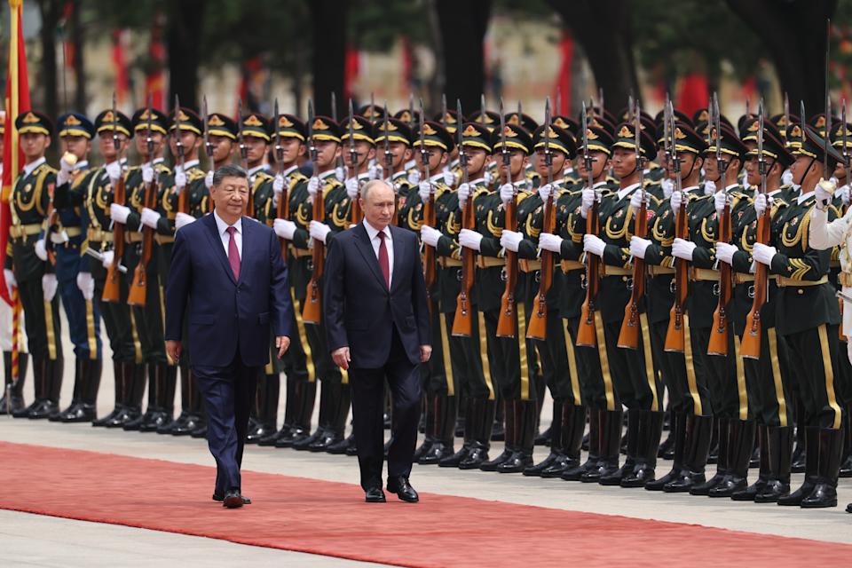 Cumbre estratégica: Xi Jinping y Putin sellan más de 40 acuerdos tras visita de&nbsp;Trump.