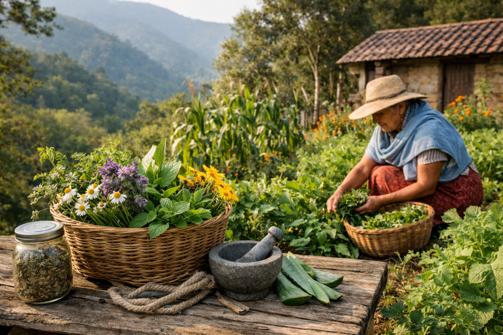 El monte y el huerto: raíces de la salud&nbsp;cotidiana.