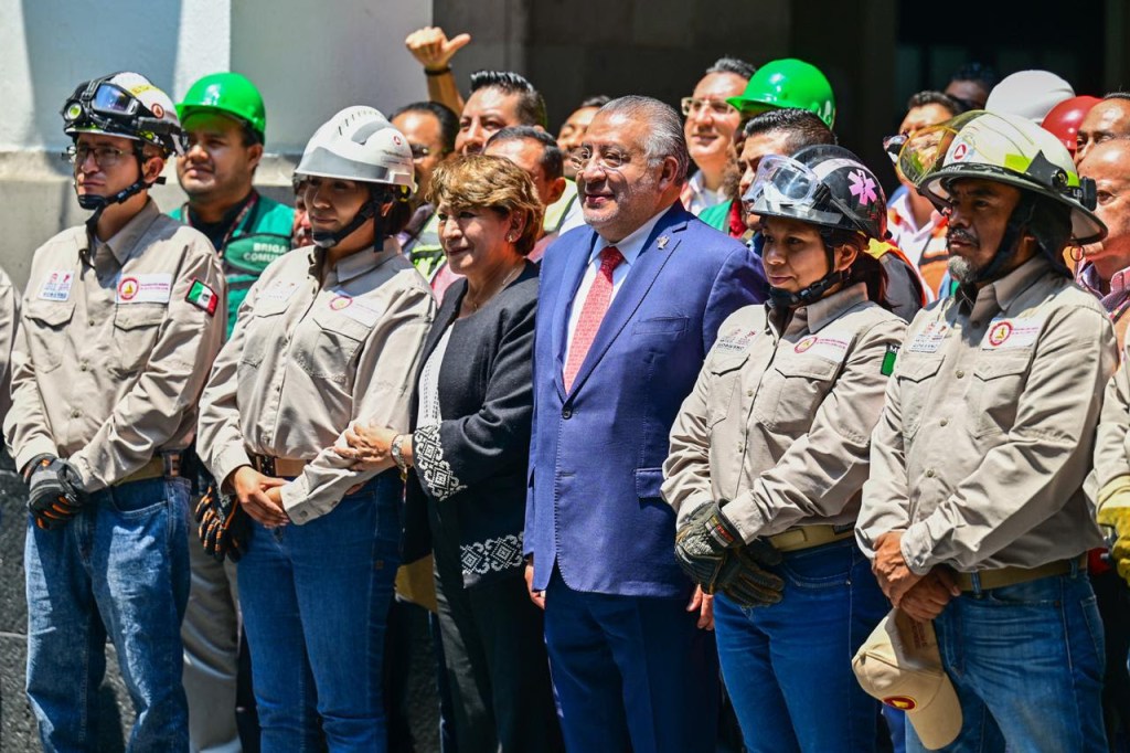 Más de 1.4 millones de mexiquenses participan en el Primer Simulacro Nacional 2026 encabezado por la Gobernadora Delfina&nbsp;Gómez.