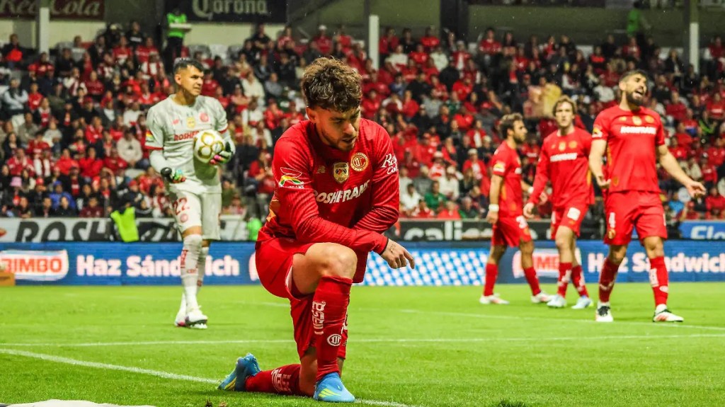Tuzos conquistan el Nemesio Diez: triunfo con autoridad sobre&nbsp;Toluca.