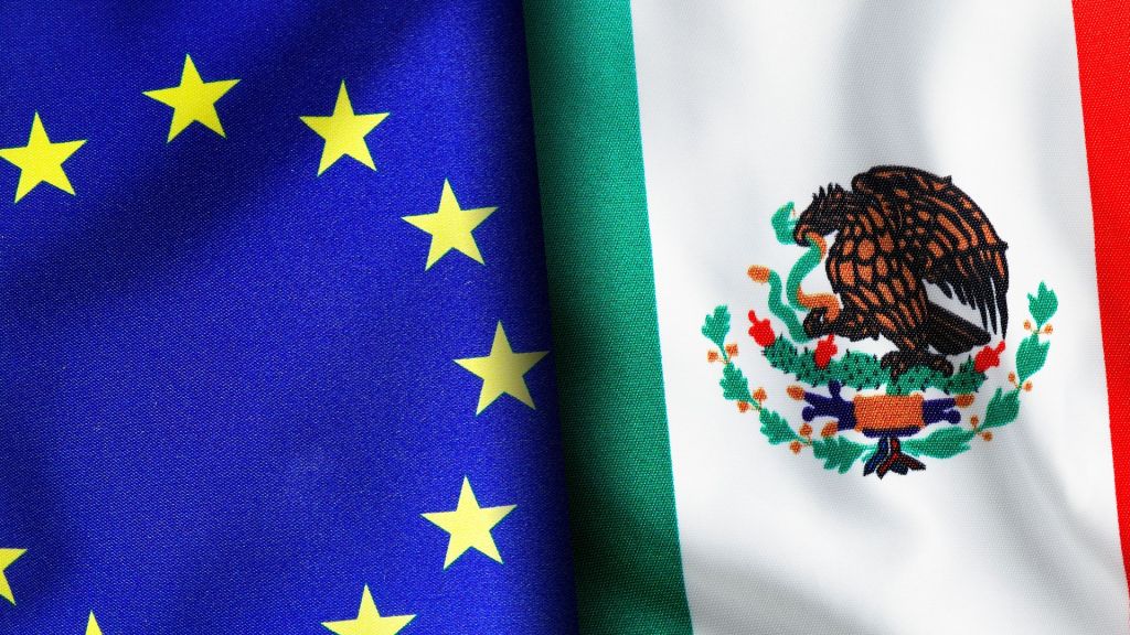 México y la Unión Europea: un TLC modernizado que redefine el comercio.