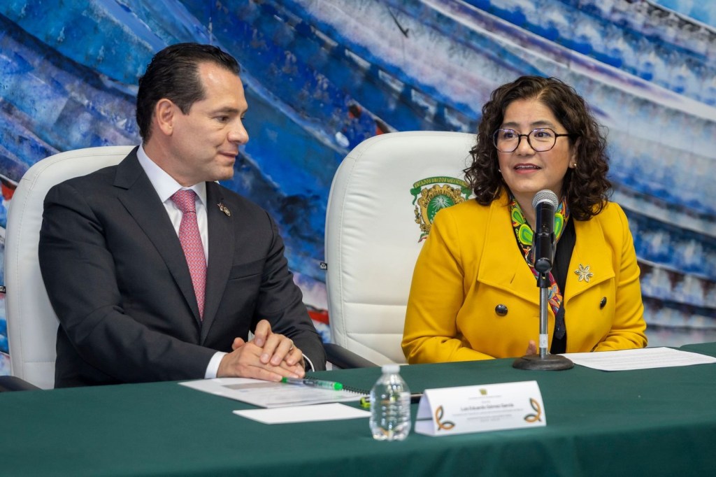 UAEMéx y TRIJAEM suman esfuerzos por una justicia administrativa más profesional y&nbsp;humanista.
