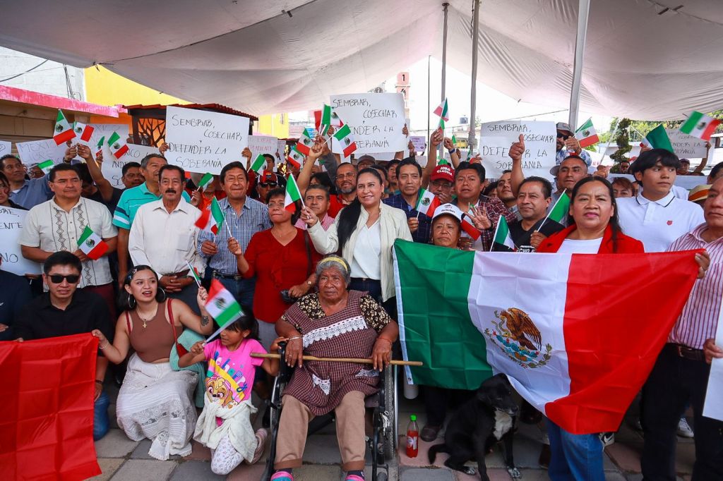 Desde Tlaxcala surge un movimiento ciudadano organizado en defensa de la soberanía&nbsp;nacional.