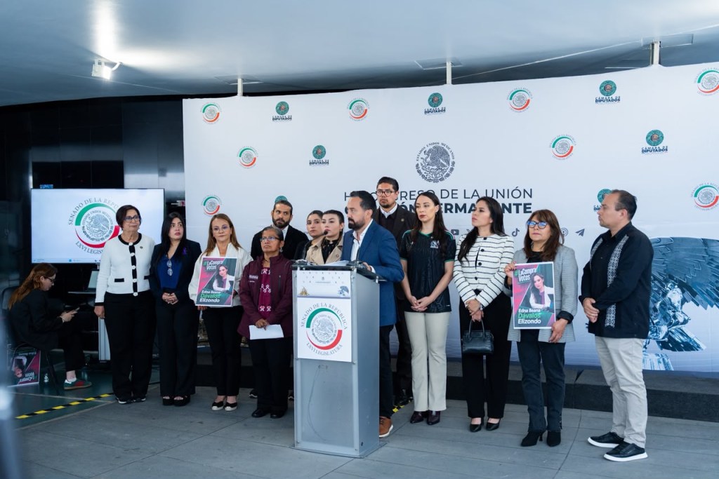 Denuncia Grupo Parlamentario de Morena Irregularidades en La Elección de Coahuila y Refrenda Respaldo a la Conducción Política de La Presidenta Claudia Sheinbaum Pardo.