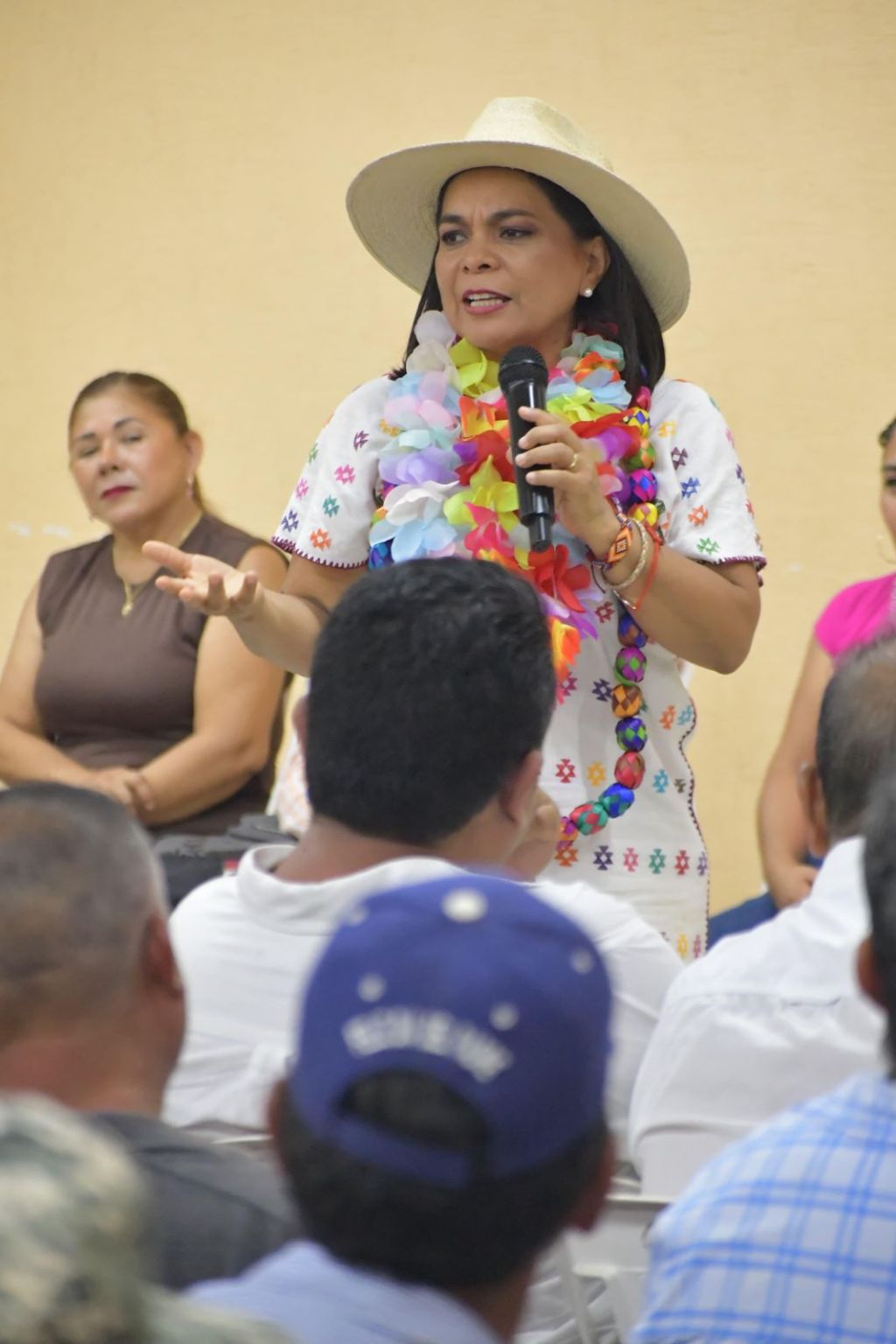 La próxima semana se registrará Mojica Morga como aspirante a coordinadora estatal de los Comités en Defensa de la 4T.