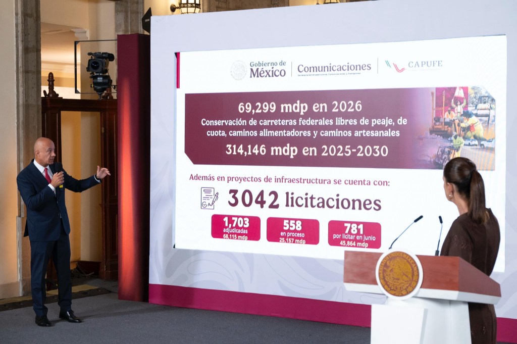 Son Obras Comunitarias que Generan Grandes Transformaciones: Presidenta Claudia Sheinbaum Pardo; Este Año se Beneficiará a 327 Mil Habitantes con La Construcción de 888 KM de Caminos&nbsp;Artesanales.