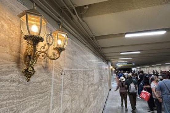 ¿Robos Hormiga o Remodelación opaca en el Metro&nbsp;Hidalgo?