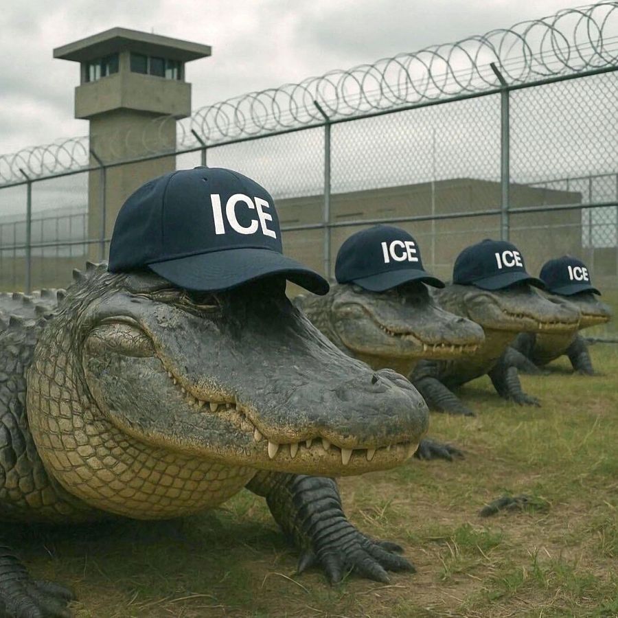 Después de Todas las Injusticias de Todo Tipo Físicas, Verbales, Etc., cierran El Según, Dizque y Sedicente Centro de Detención de Ilegales, mejor conocido como Alligator Alcatraz. Yo Digo, Yo Pregunto: Ese lugar se cerró ¿Y luego qué, o ¿Después qué? ¿Qué&nbsp;sigue?