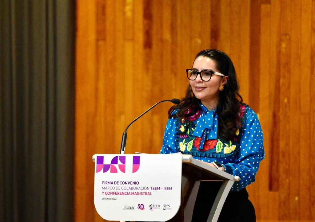 TEEM y IEEM Firman Convenio Rumbo a Las Elecciones de 2027.