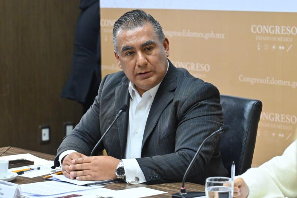 Prisión para las y los servidores públicos de la Fiscalía General de Justicia del Estado de México, que se corrompen: Diputado Local Mexiquense Octavio Martínez Vargas. TEXTO y VIDEO.