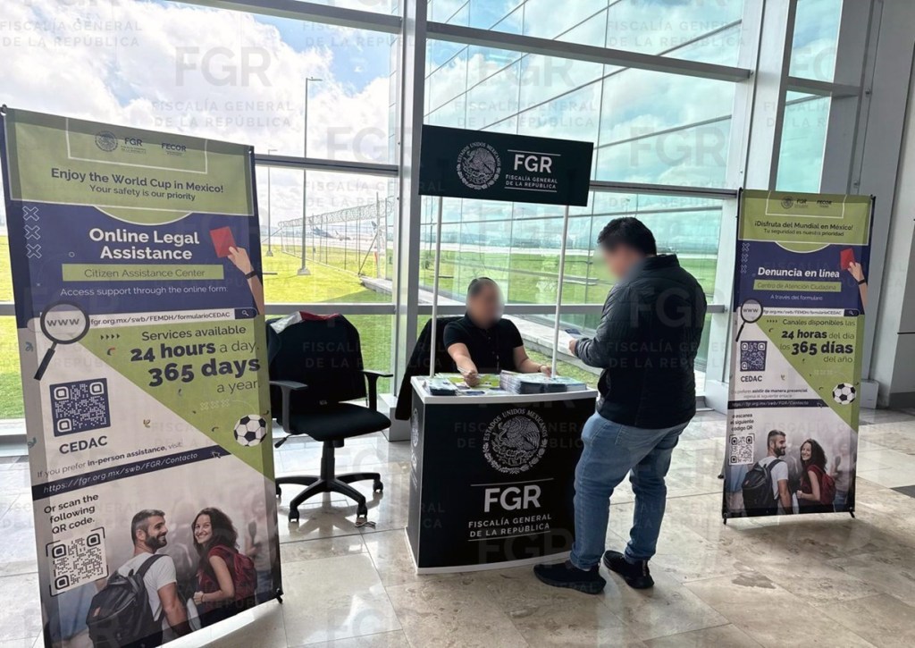 Despliega FGR Agentes Ministeriales en Puntos Estratégicos en El Estado de México.