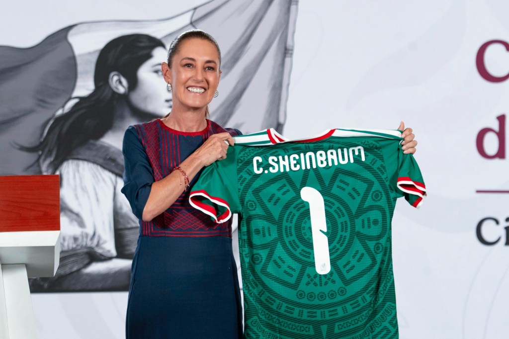Inicia una Etapa distinta del Futbol Mexicano: Presidenta Claudia Sheinbaum Pardo; FMF Presenta Estrategia Nacional de Formación.