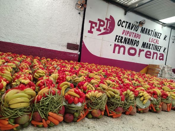 Reúne a 15 Vecin@s Interesad@s y te llevamos a Tu Comunidad El Programa, 10 Productos de Frutas y Legumbres por $90.00