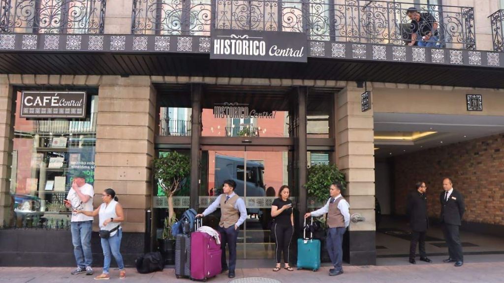 Ciudad de México: ocupación hotelera limitada por el caos urbano.
