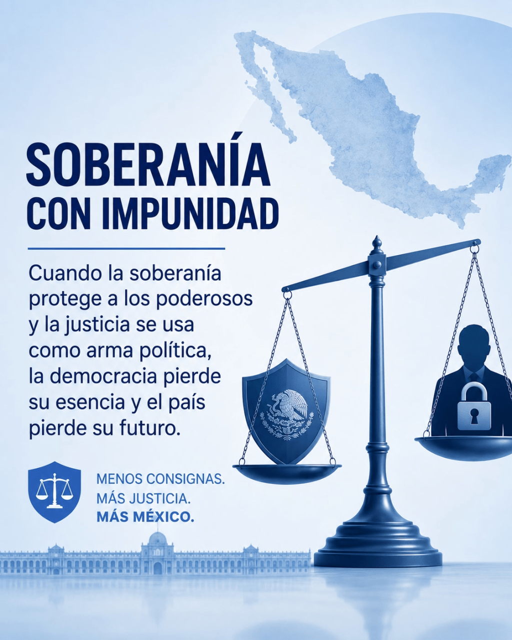 Soberanía con impunidad