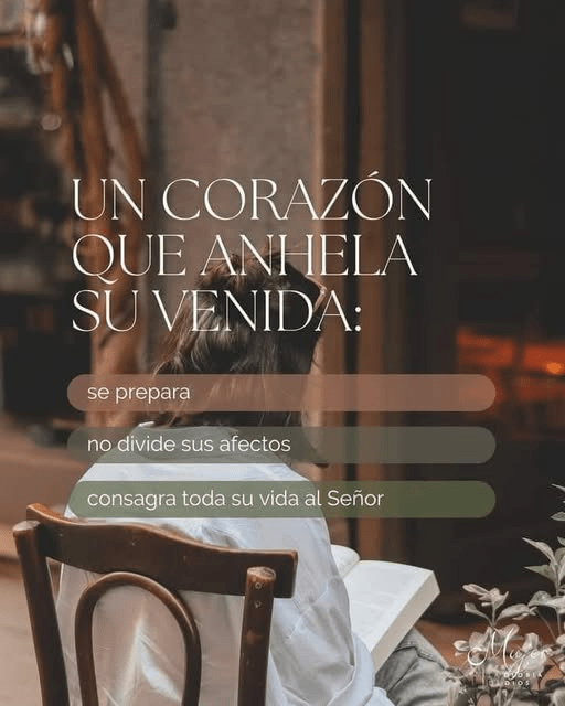 Sobre toda cosa guardada, guarda tu corazón; Porque de él mana la&nbsp;vida.