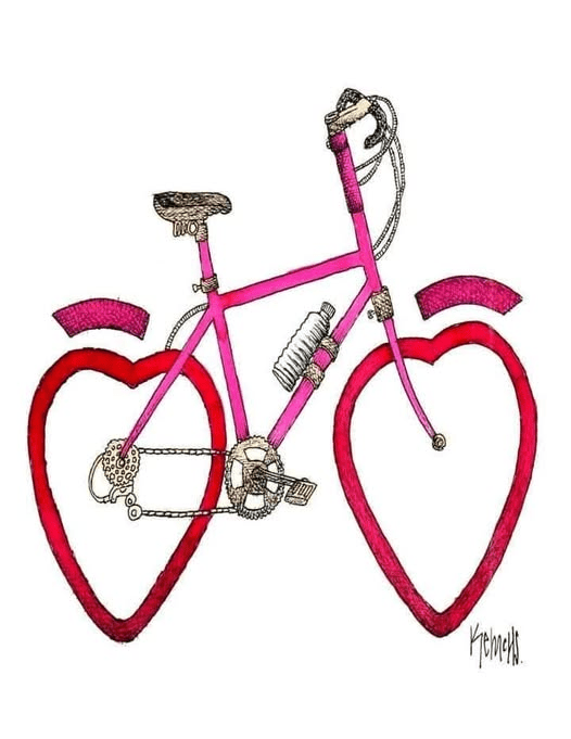Ya Pasó El Día Mundial de La Bicicleta, pero Aún Así Hay que manejar con Precaución.