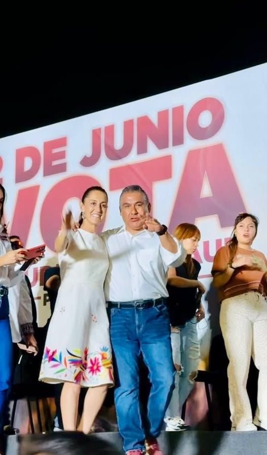 ¡¡¡Felicidades Presidenta Claudia Sheinbaum&nbsp;Pardo!!!