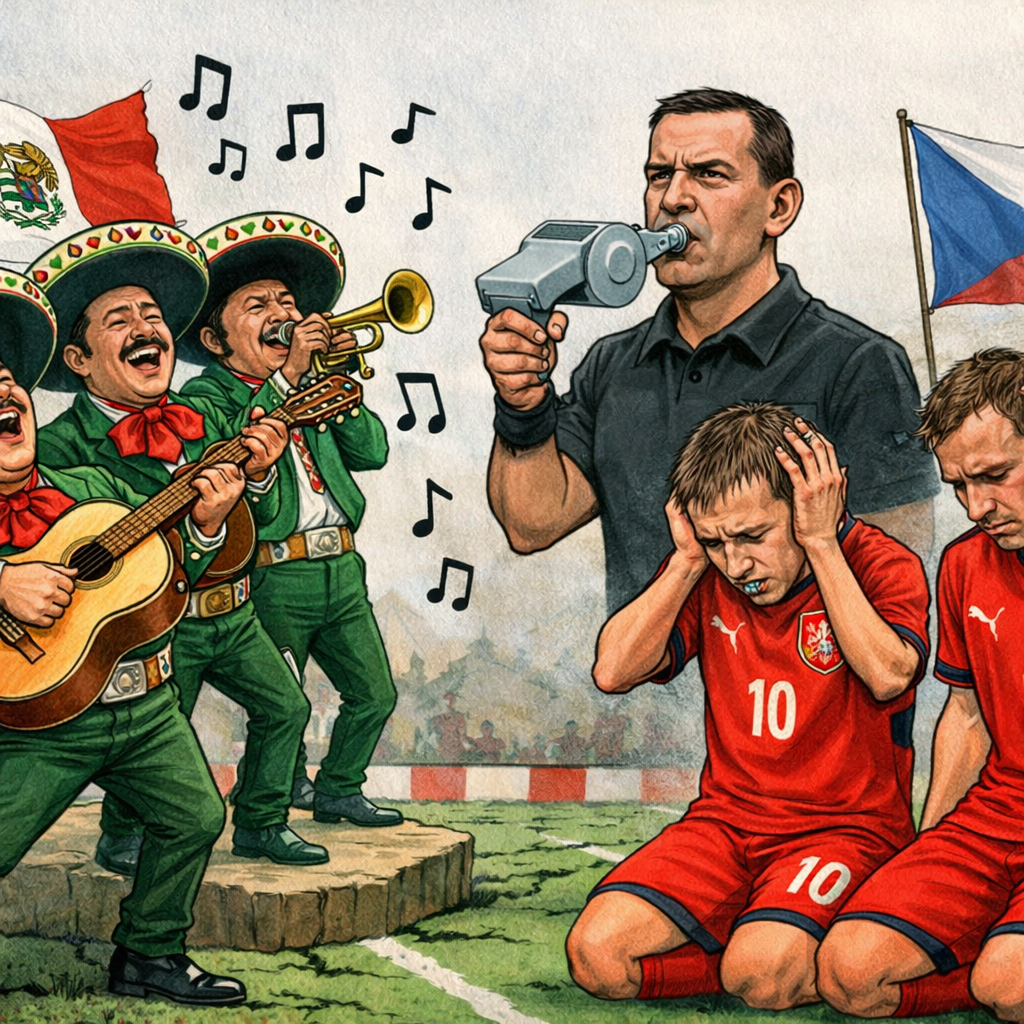 México Derrotó a Chequia Yo Pregunto: ¿Los Mariachis seguirán Cantando en El Próximo Partido o los iran a&nbsp;Callar?