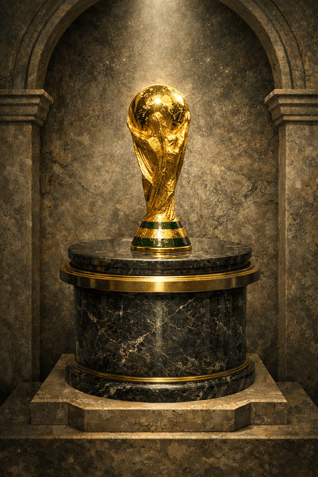 La Copa FIFA del Mundial de Futbol 2026, Todo Equipo Participante la Quiere, pero Solo un Equipo se la Lleva.