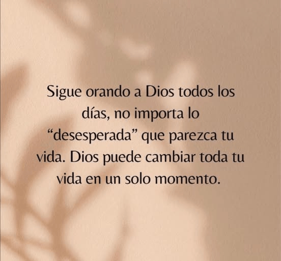 ¡Espero Esta Palabra Bendiga Tu Vida&nbsp;Hoy!
