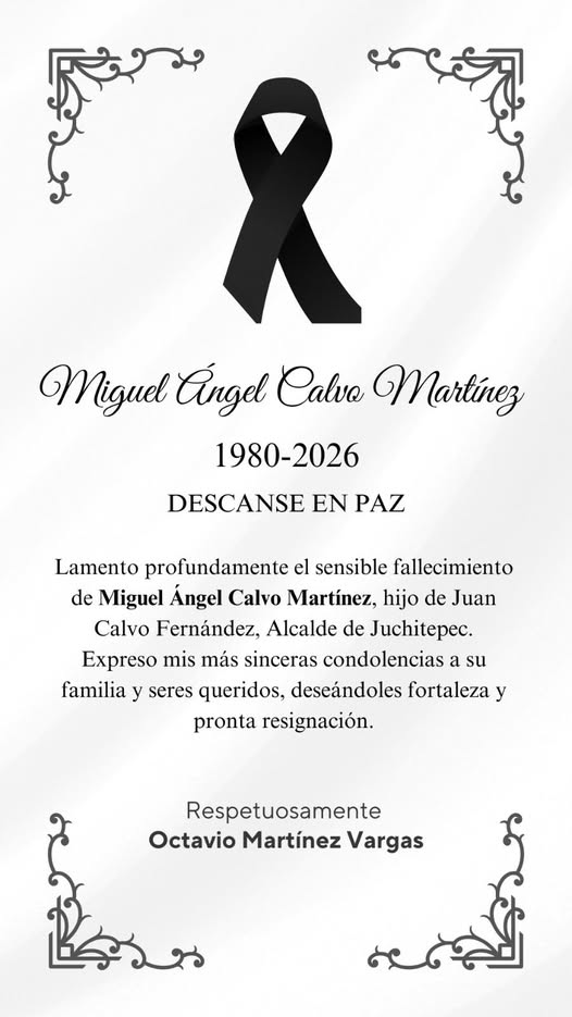 Descansa en Paz Miguel Angel Calvo Martínez