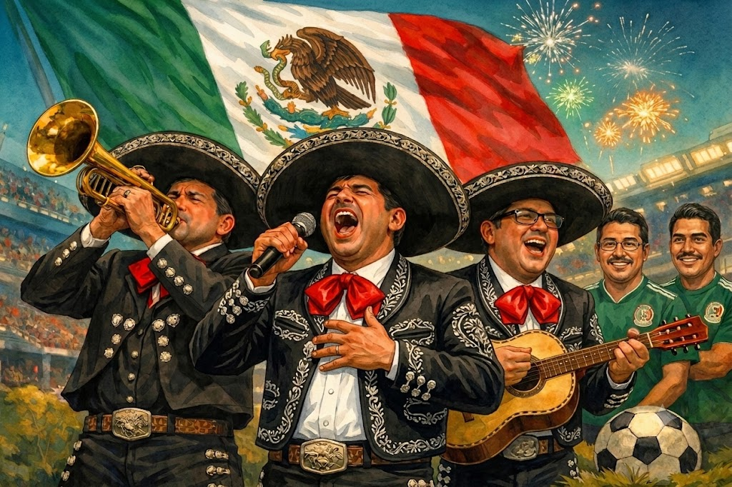 Que Hoy y Siempre, Los Mariachis NUNCA&nbsp;Callen.