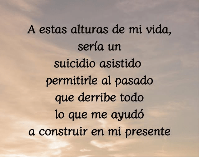 Que te quede claro…”DIOS TE AMA COMO ERES, PERO NO TE DEJARÁ COMO&nbsp;ESTÁS.”