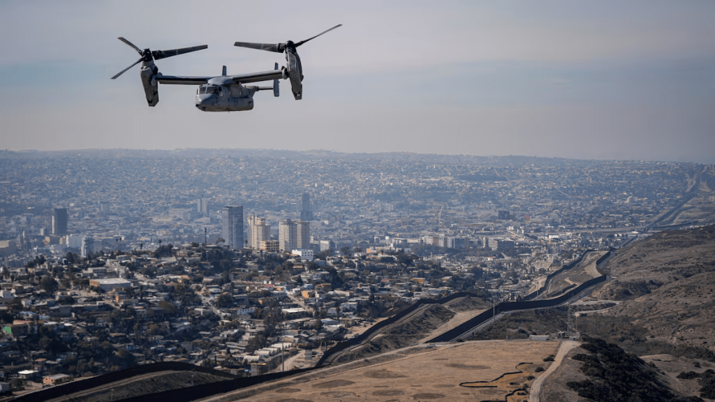Drones, cárteles y la doble moral de Estados&nbsp;Unidos.