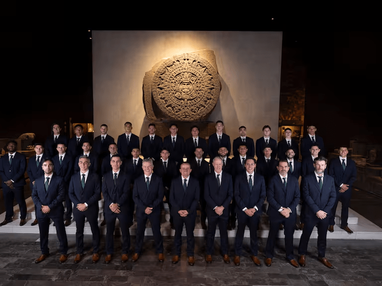 Retratos Oficiales y Dudas Inevitables: ¿Es esta La Selección Mexicana que nos Representará en el Mundial&nbsp;2026?