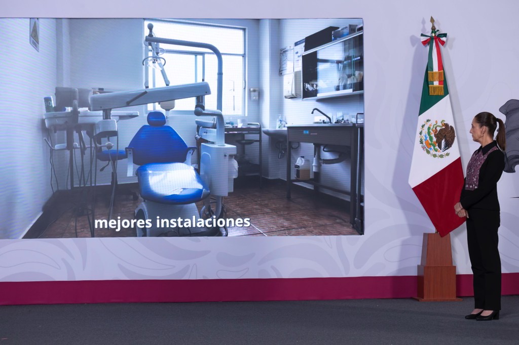 Estamos Resarciendo Los Daños del Neoliberalismo con Salto Tecnológico en El IMSS, IMSS BIENESTAR e ISSSTE: Presidenta Claudia Sheinbaum Pardo.