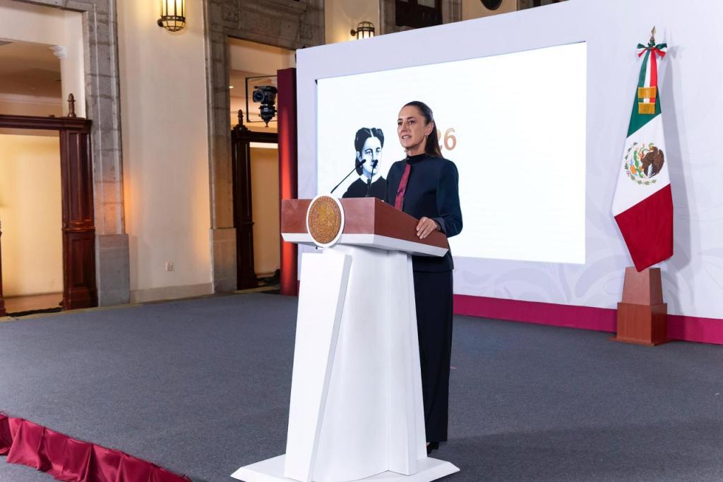 Presidenta Claudia Sheinbaum Pardo anuncia Decreto para Implementar Trabajo a Distancia en Oficinas y Suspensión de Clases en CDMX en La Inauguración del Mundial 2026.