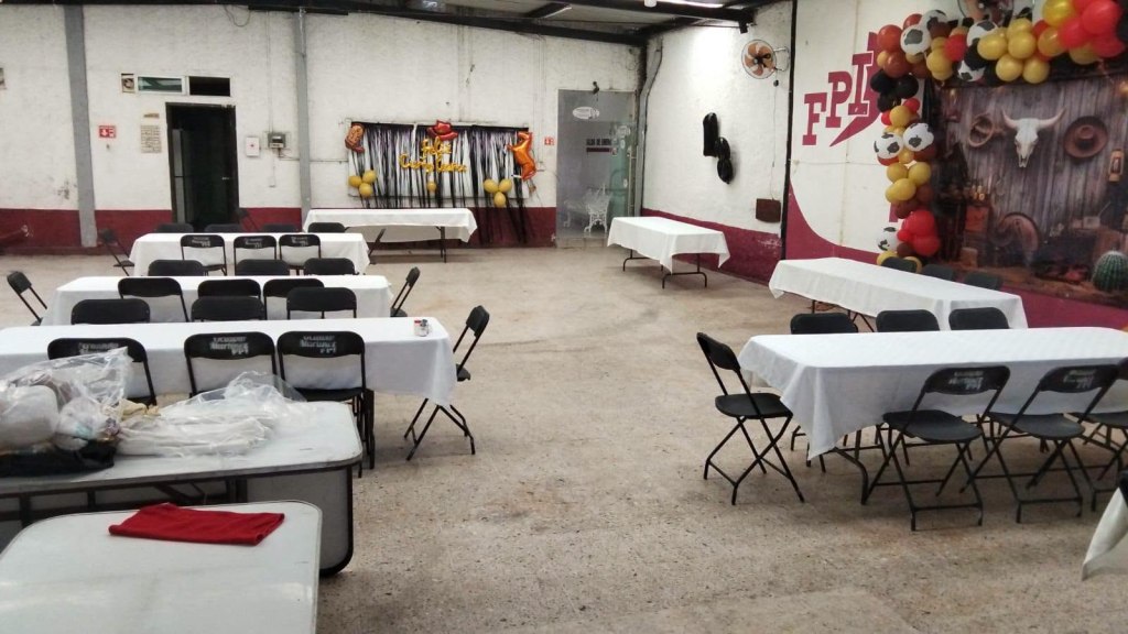 Les prestamos Nuestros Espacios a Vecinas y Vecinos de Ecatepec. Un placer ayudar Modestamente a Familias para Hacer Posible sus Eventos&nbsp;Familiares.