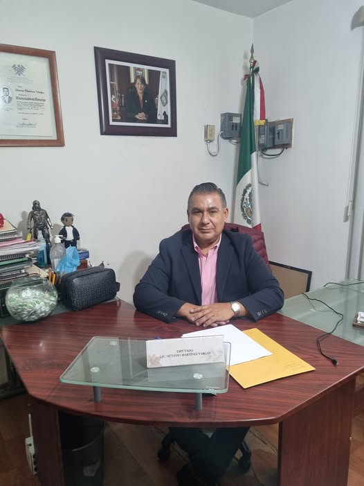 Octavio Martínez Vargas: Servir es un Deber&nbsp;Diario.