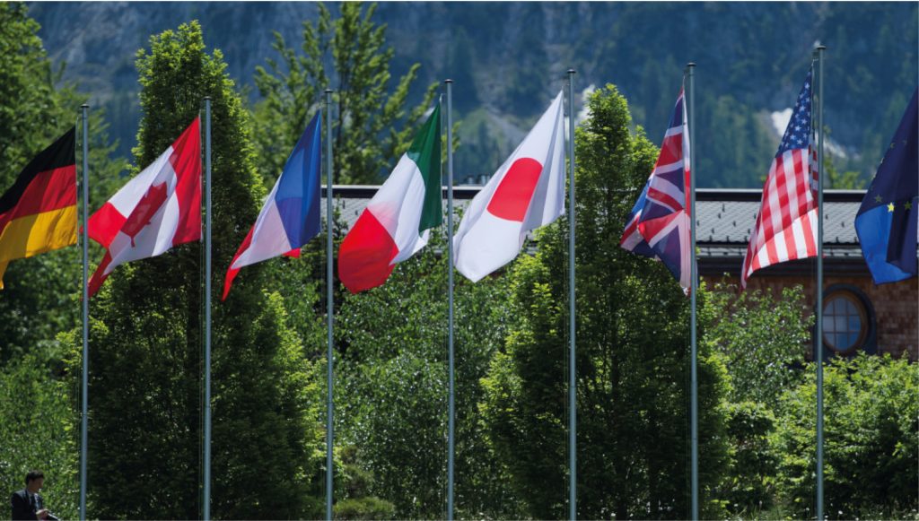 El G7 y El Espejismo de la&nbsp;Unidad.