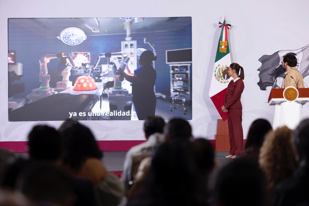 Gobierno de México Innova y Transforma La Atención a La Salud en El IMSS, ISSSTE E IMSS BIENESTAR con Equipos Modernos: Presidenta Claudia Sheinbaum&nbsp;Pardo.
