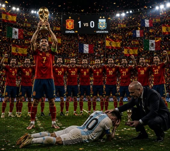España le Arrebata El Sueño a Argentina en El Mundial 2026.