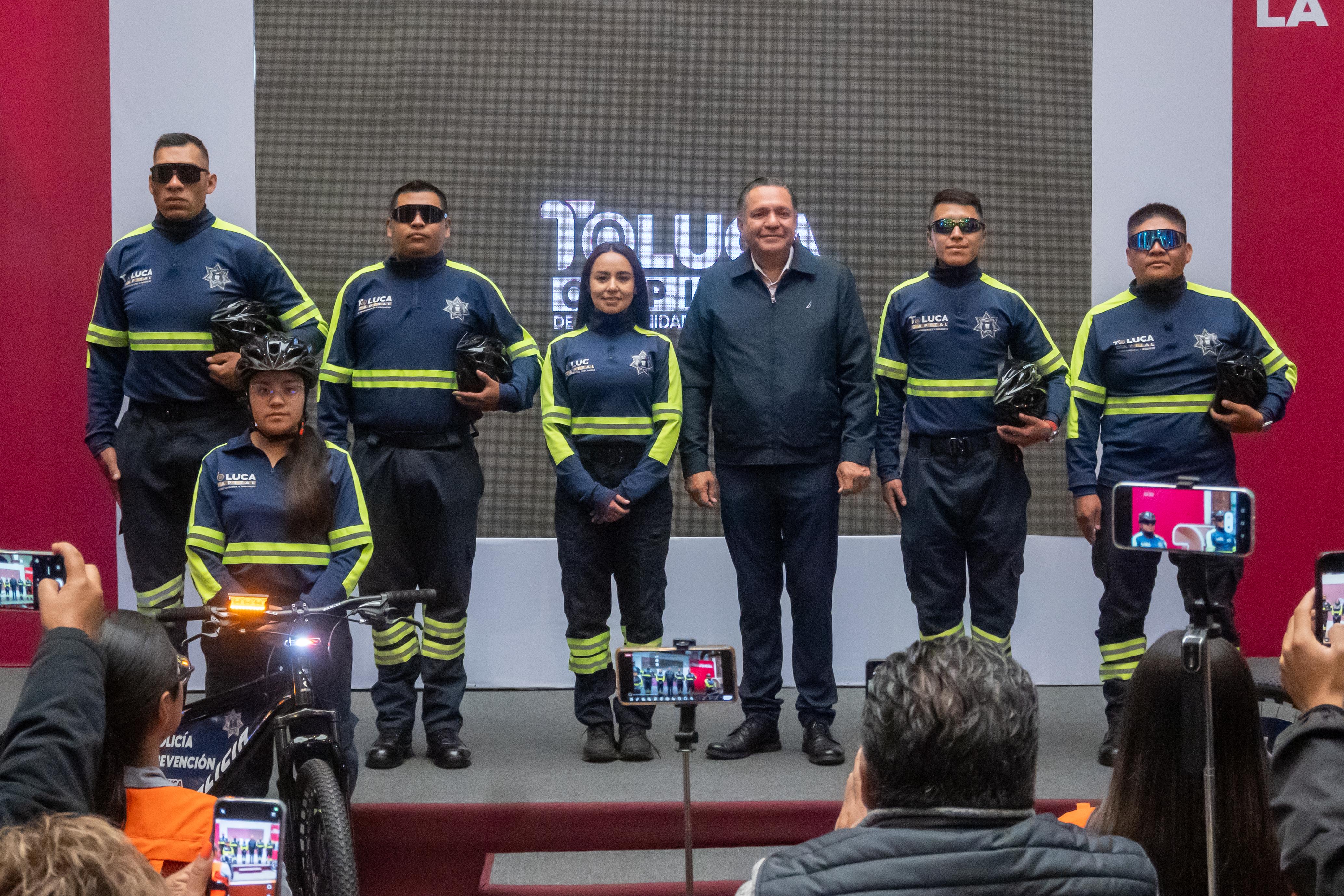 Aumenta Ricardo Moreno ciclo-patrullas para fortalecer la seguridad en ...